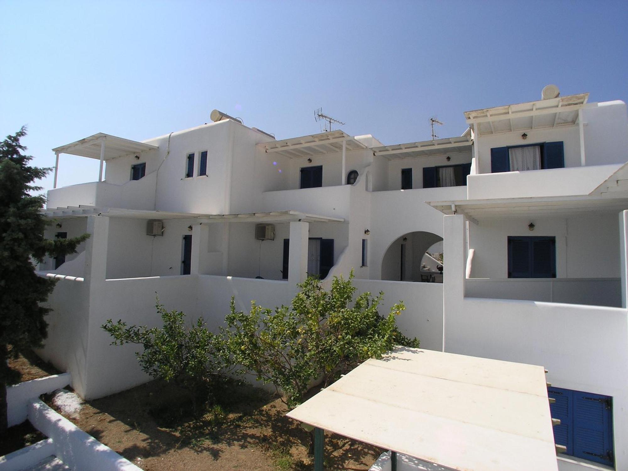 Caeli Paros By Kostas & Joanna Studios Logaras Exterior photo