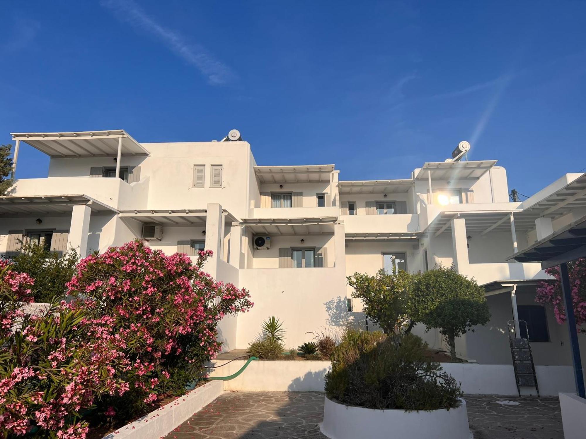 Caeli Paros By Kostas & Joanna Studios Logaras Exterior photo