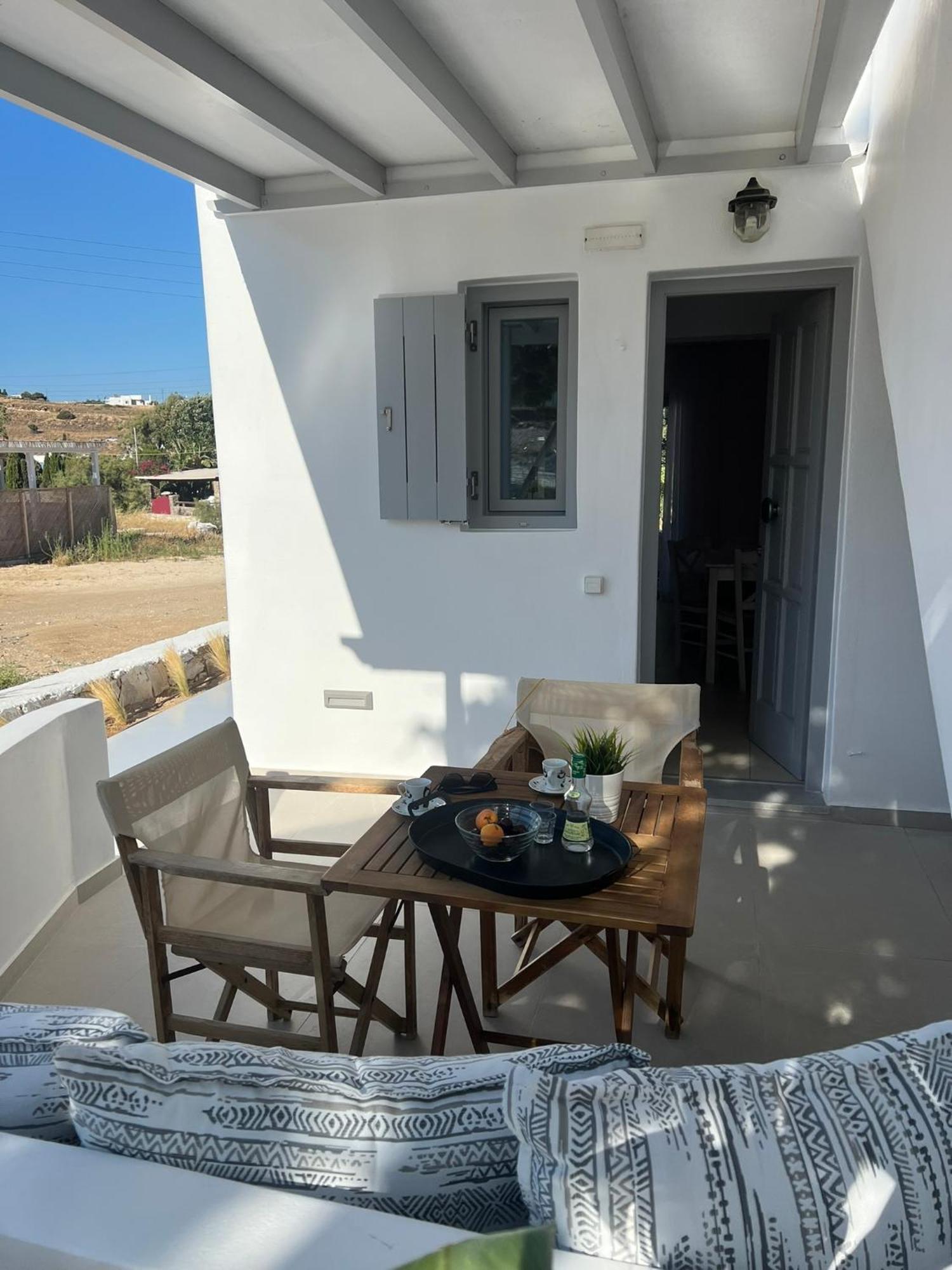 Caeli Paros By Kostas & Joanna Studios Logaras Exterior photo